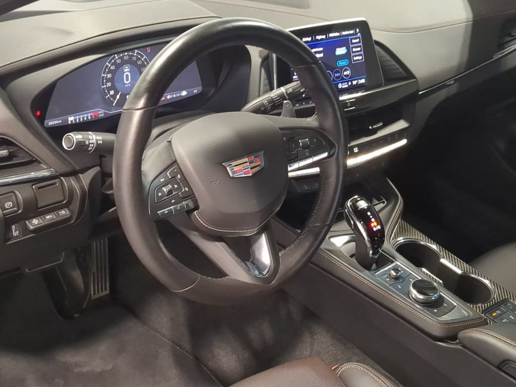 Used 2023 Cadillac CT4 V w/ Navigation Package AWD/4WD image 12