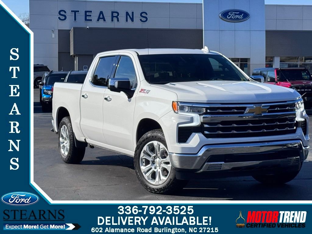 Used 2024 Chevrolet Silverado 1500 LTZ video 1
