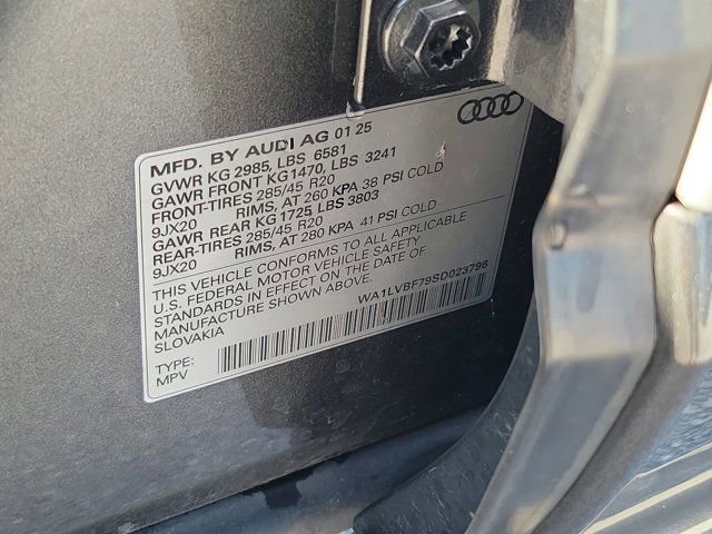 Certified 2025 Audi Q7 3.0T Premium Plus w/ Premium Plus Package image 30