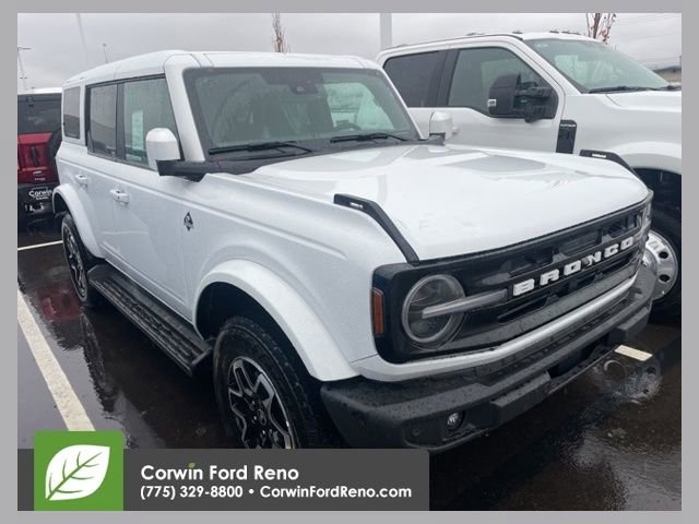 New 2025 Ford Bronco Outer Banks