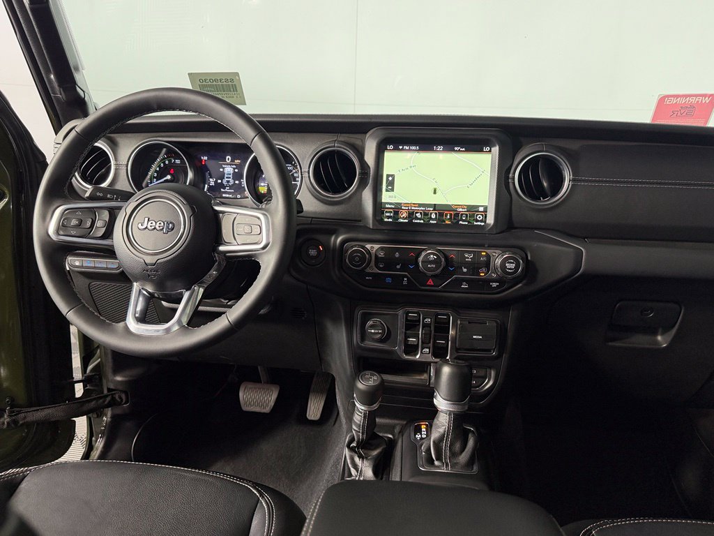 Used 2023 Jeep Wrangler Unlimited Sahara w/ Cold Weather Group AWD/4WD image 15