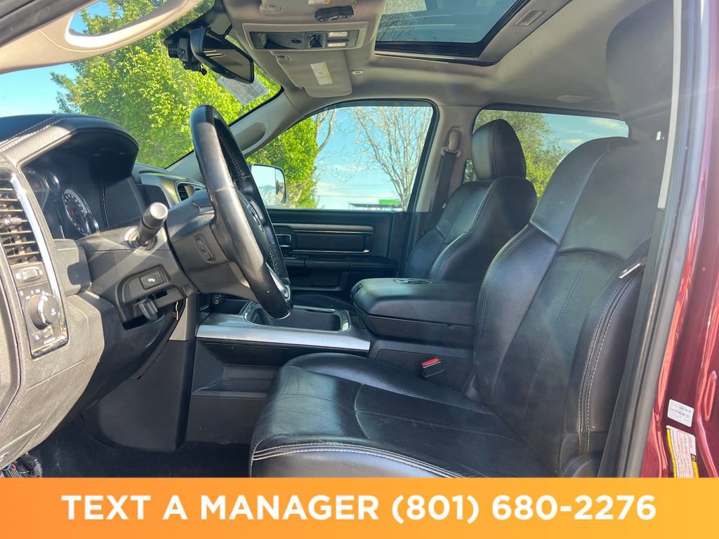 Used 2018 RAM 3500 Laramie w/ Sport Appearance Group AWD/4WD image 10