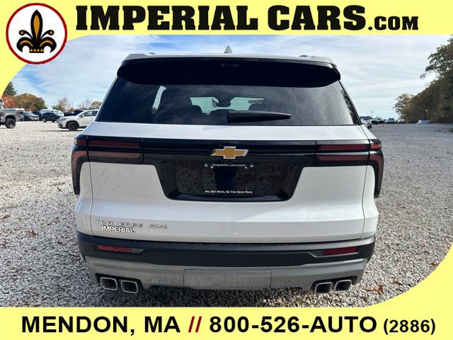 New 2027 Chevrolet Traverse LT w/ Driver Confidence Package AWD/4WD image 10