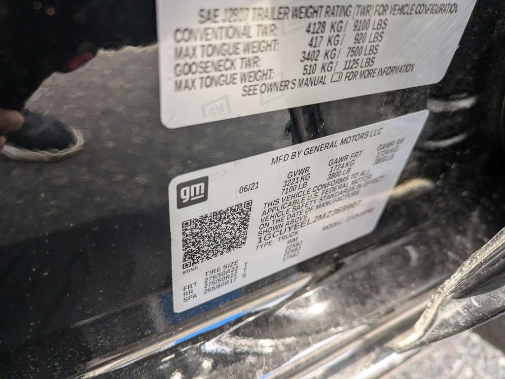 Used 2021 Chevrolet Silverado 1500 RST w/ Rally Edition image 28