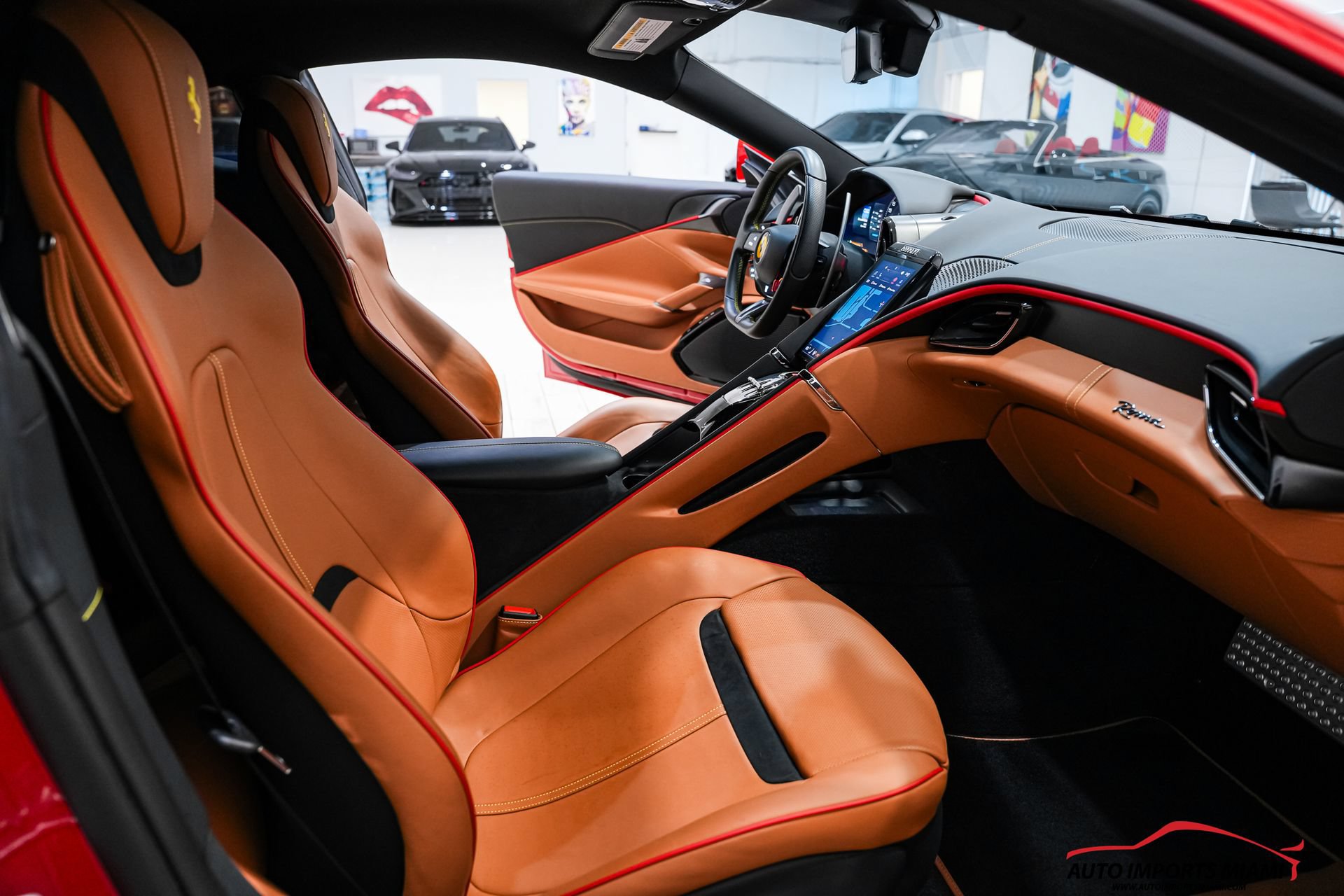 Used 2022 Ferrari Roma RWD image 42