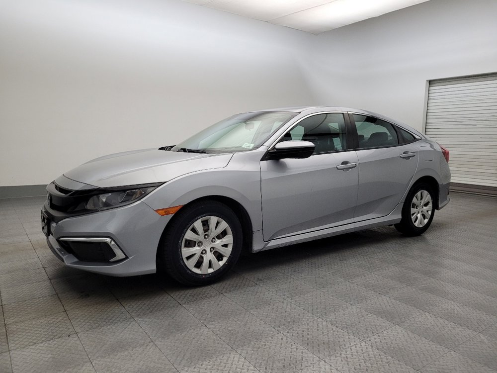 Used 2021 Honda Civic LX image 2