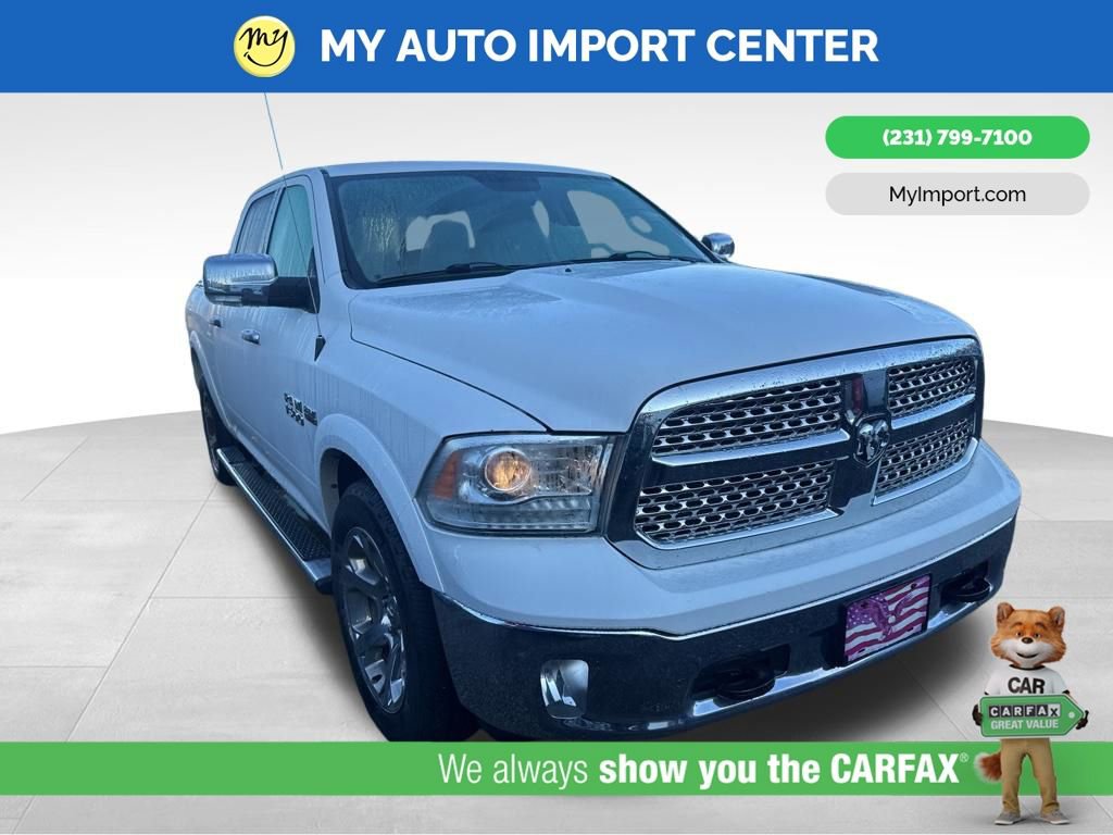 Used 2015 RAM 1500 Laramie w/ Convenience Group image 1