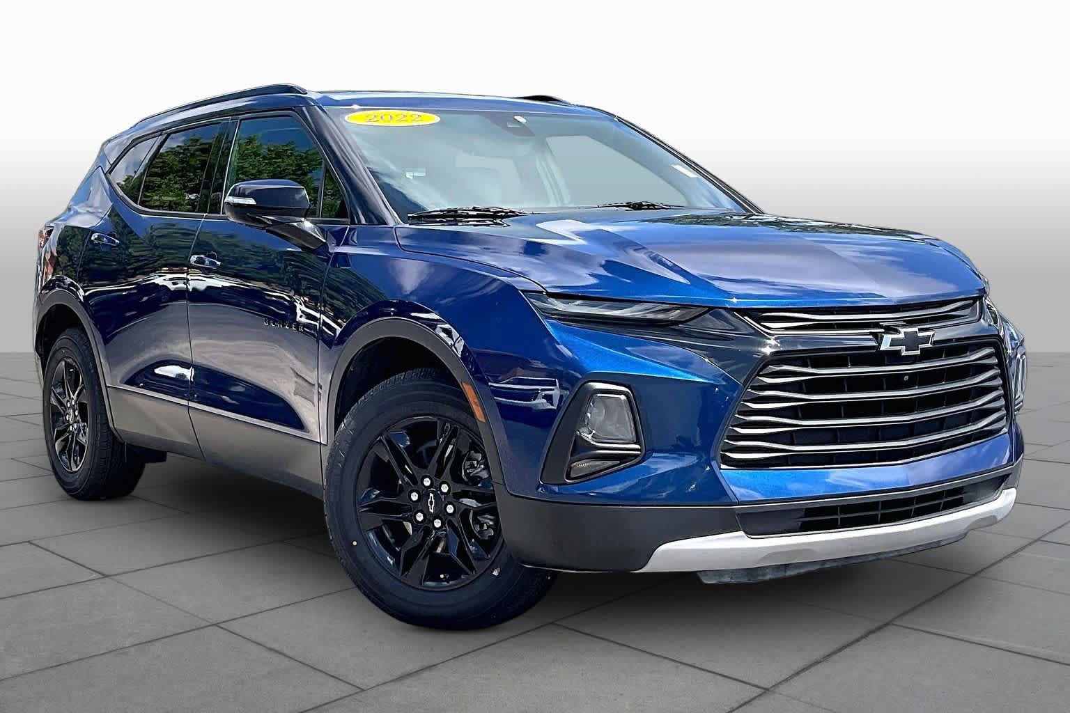 Certified 2022 Chevrolet Blazer LT w/ Sound & Technology Package FWD image 3