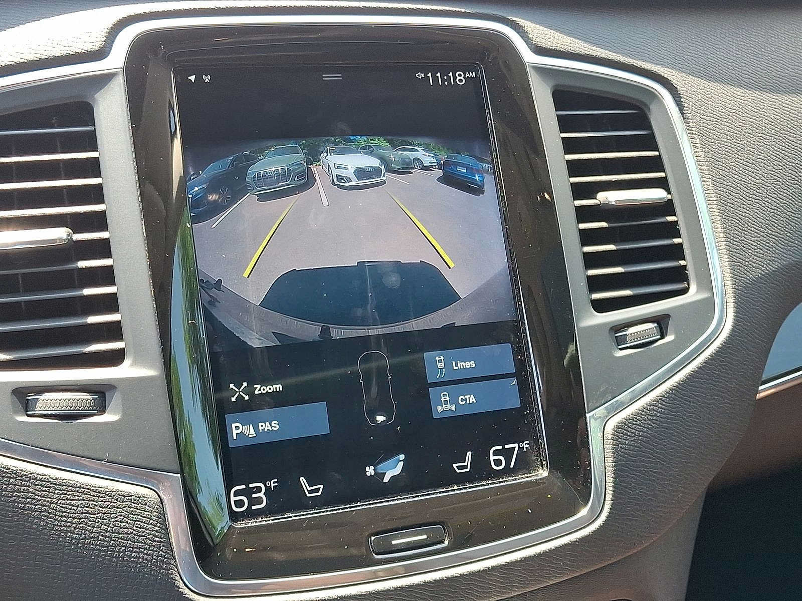 Used 2019 Volvo XC90 T6 Momentum AWD/4WD image 21