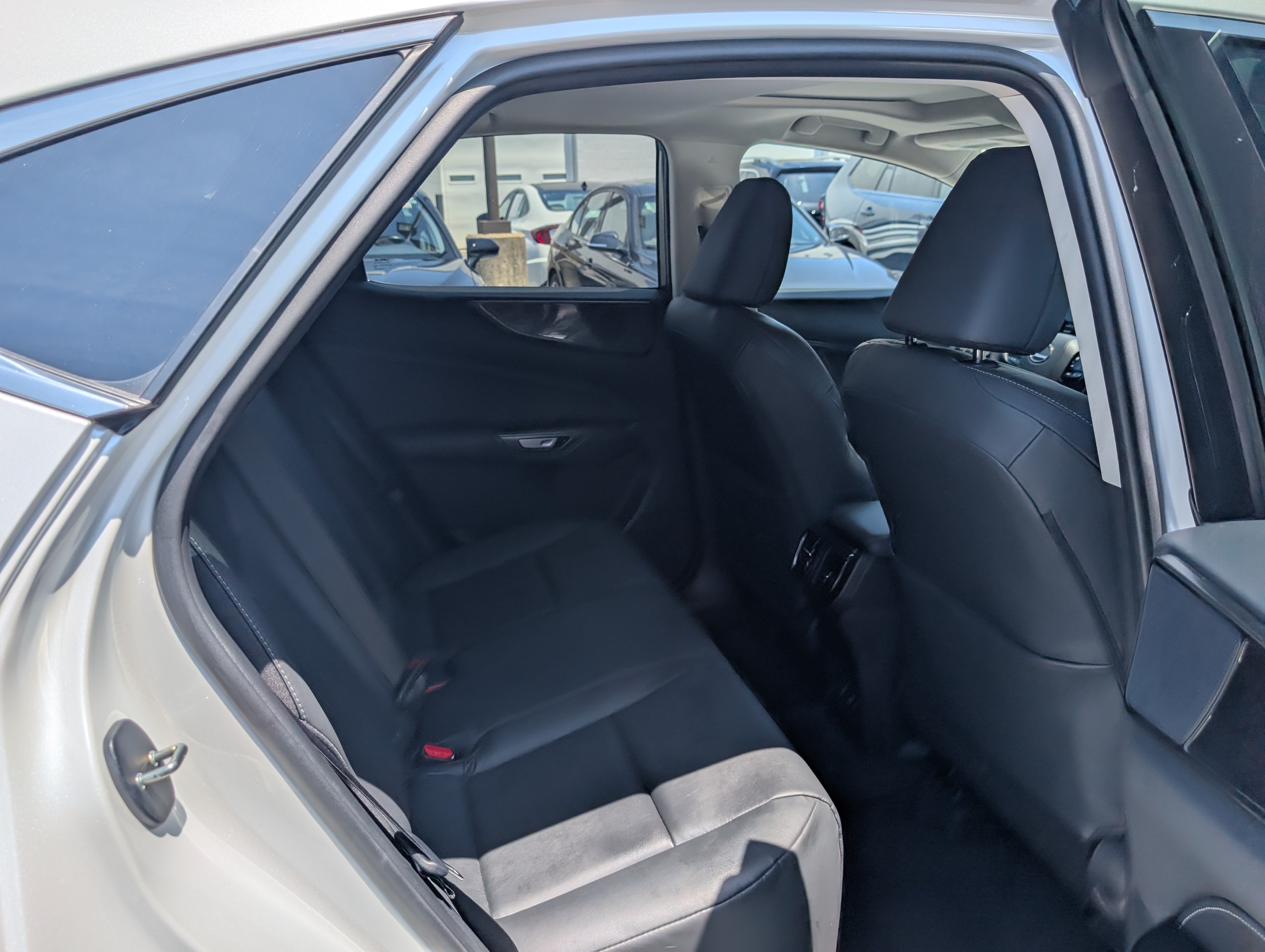 Certified 2025 Lexus NX 350 AWD w/ Cold Area Package image 12
