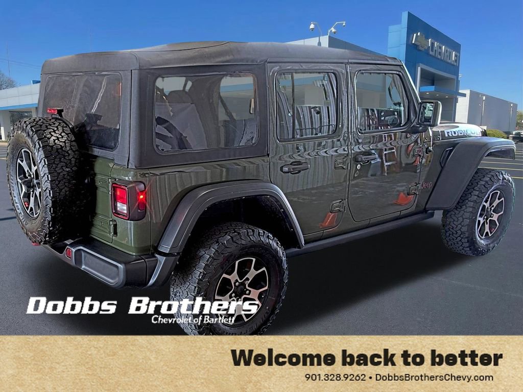 Used 2021 Jeep Wrangler Unlimited Rubicon image 6