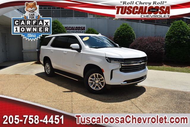 Used 2021 Chevrolet Tahoe LT RWD image 1