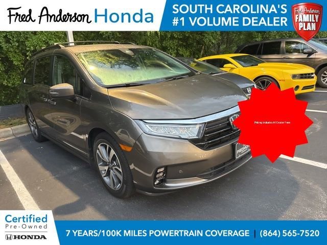 Used 2022 Honda Odyssey Touring image 1