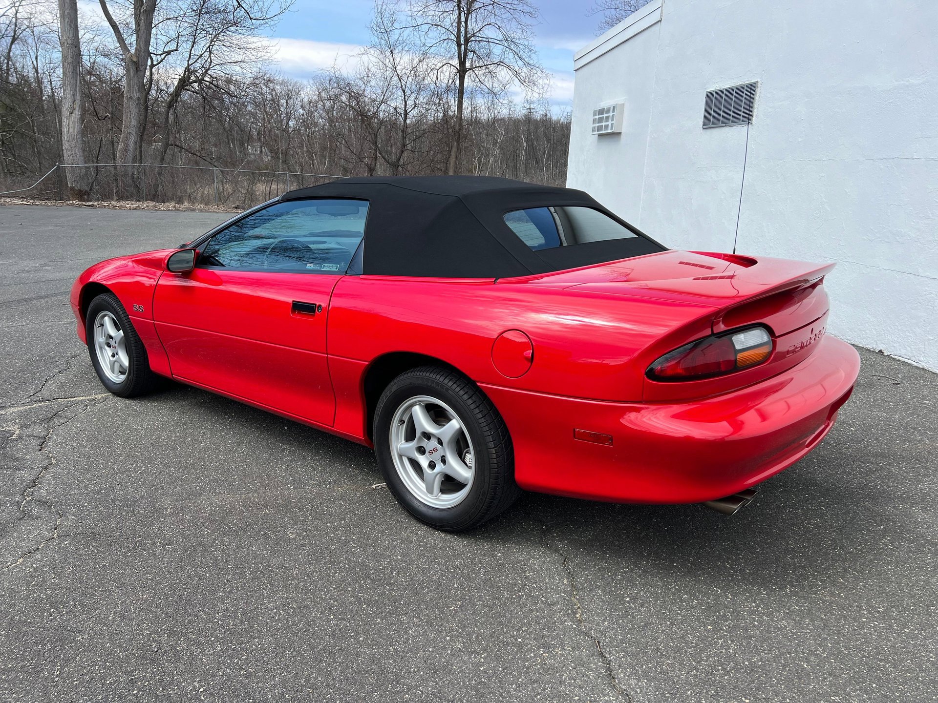 Used 1997 Chevrolet Camaro SS w/ SS Alteration Pkg image 19