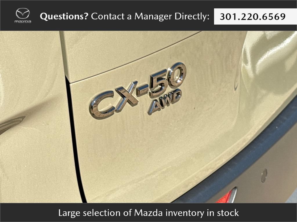 New 2026 MAZDA CX-50 Meridian Edition w/ Weather Package AWD/4WD image 20