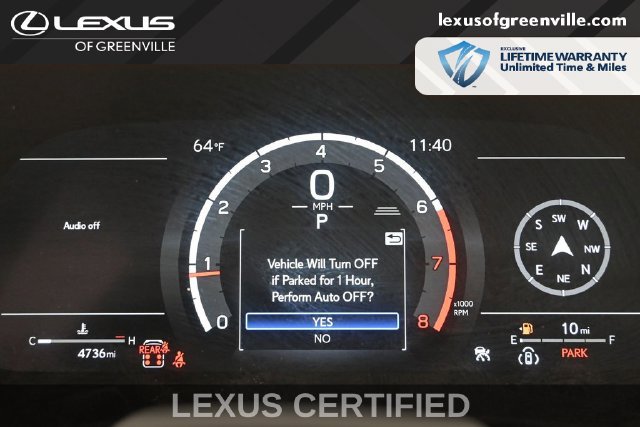 Certified 2025 Lexus TX 350 AWD w/ Technology Package image 13
