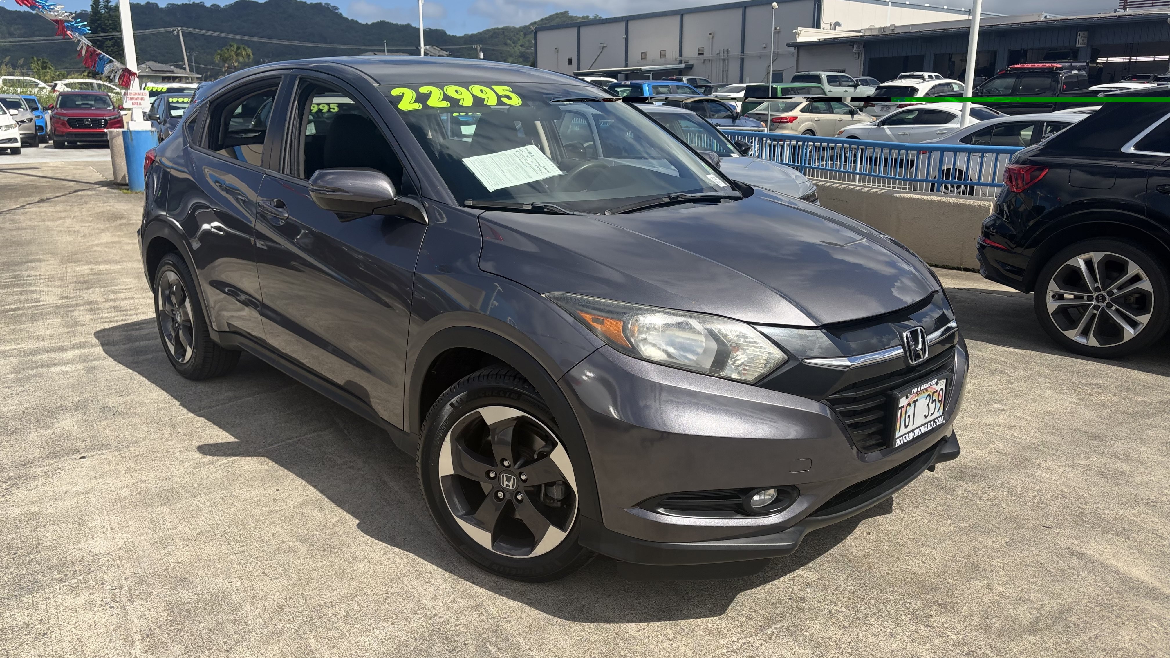 Certified 2018 Honda HR-V EX