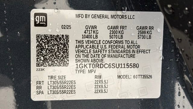 Used 2025 GMC Hummer EV 3X image 46