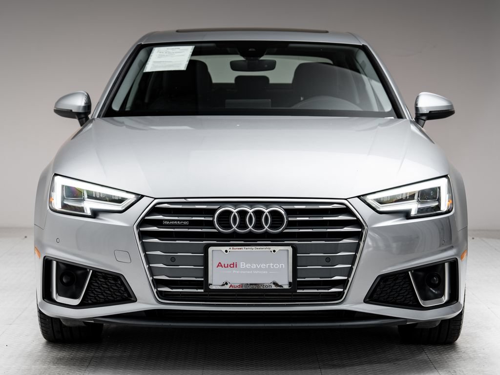 Used 2019 Audi A4 2.0T Premium Plus w/ Premium Plus Package AWD/4WD image 28