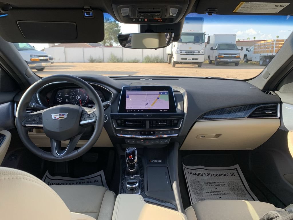 Certified 2023 Cadillac CT5 Premium Luxury w/ Parking Package AWD/4WD image 18