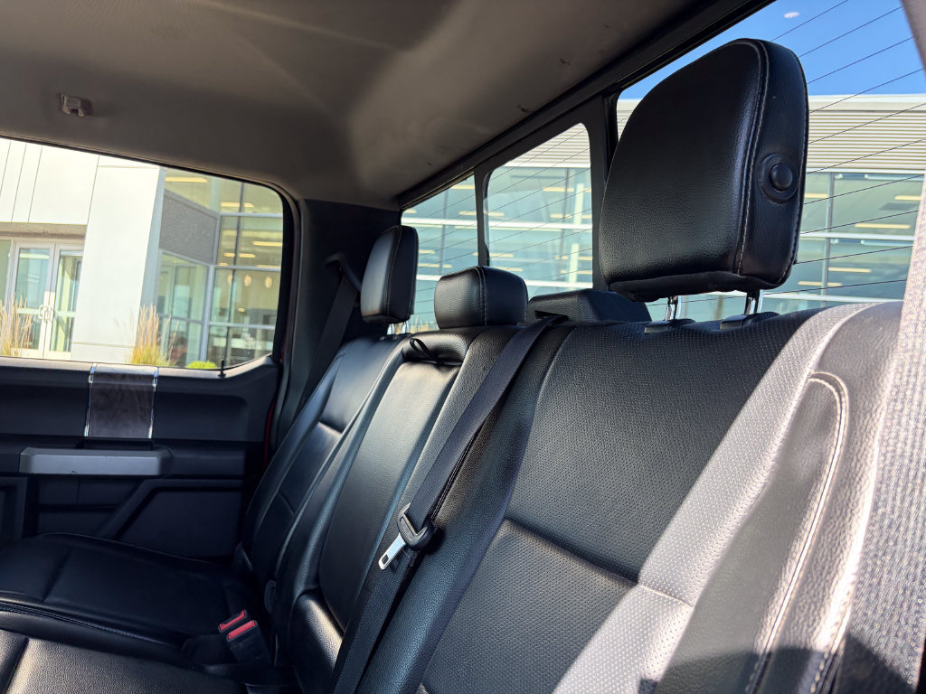 Certified 2018 Ford F350 Lariat w/ Chrome Package AWD/4WD image 13