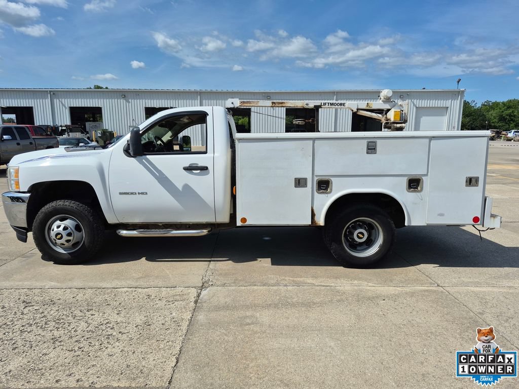 Used 2011 Chevrolet Silverado 3500 W/T w/ Snow Plow Prep Package AWD/4WD image 4