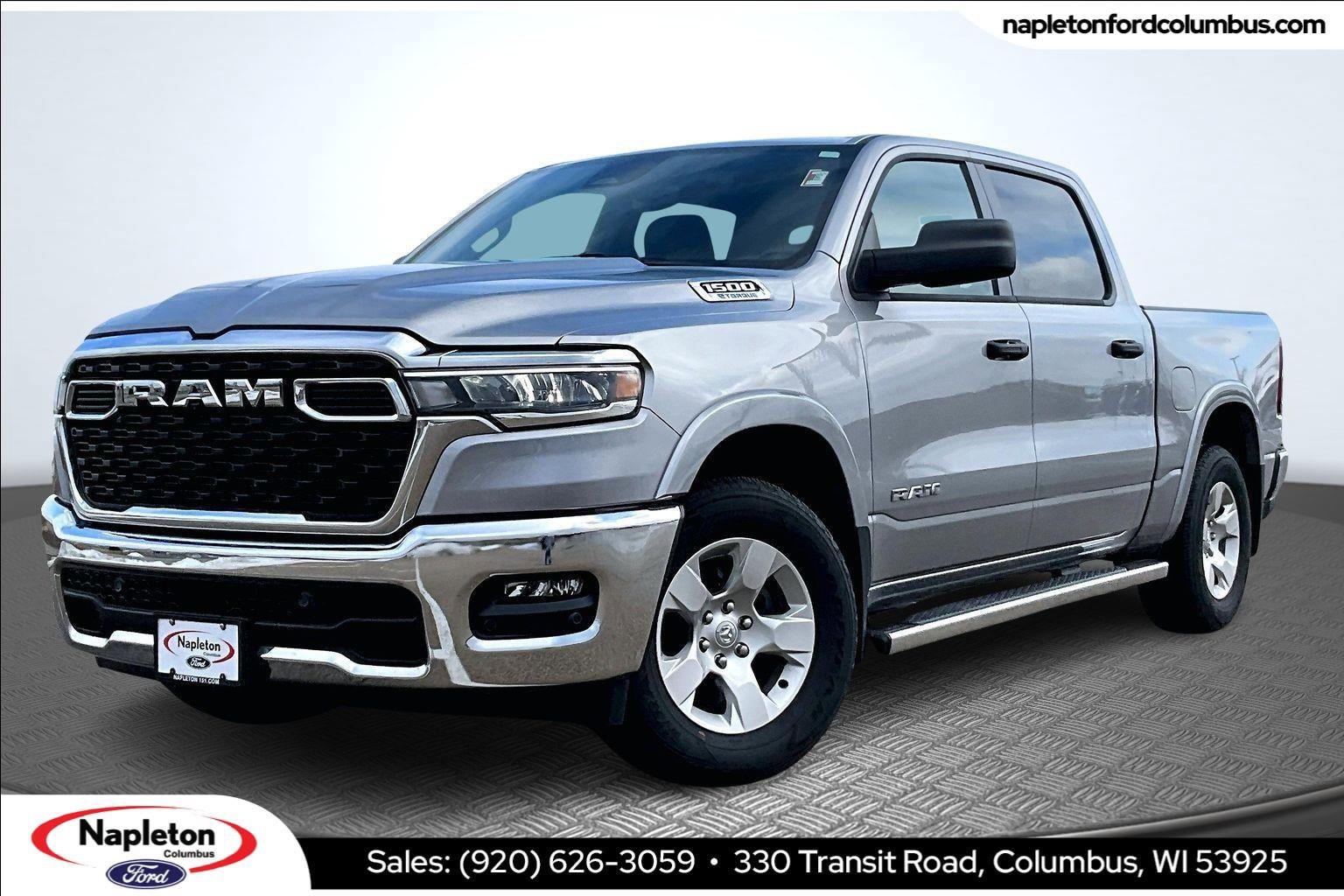 Used 2025 RAM 1500 Big Horn