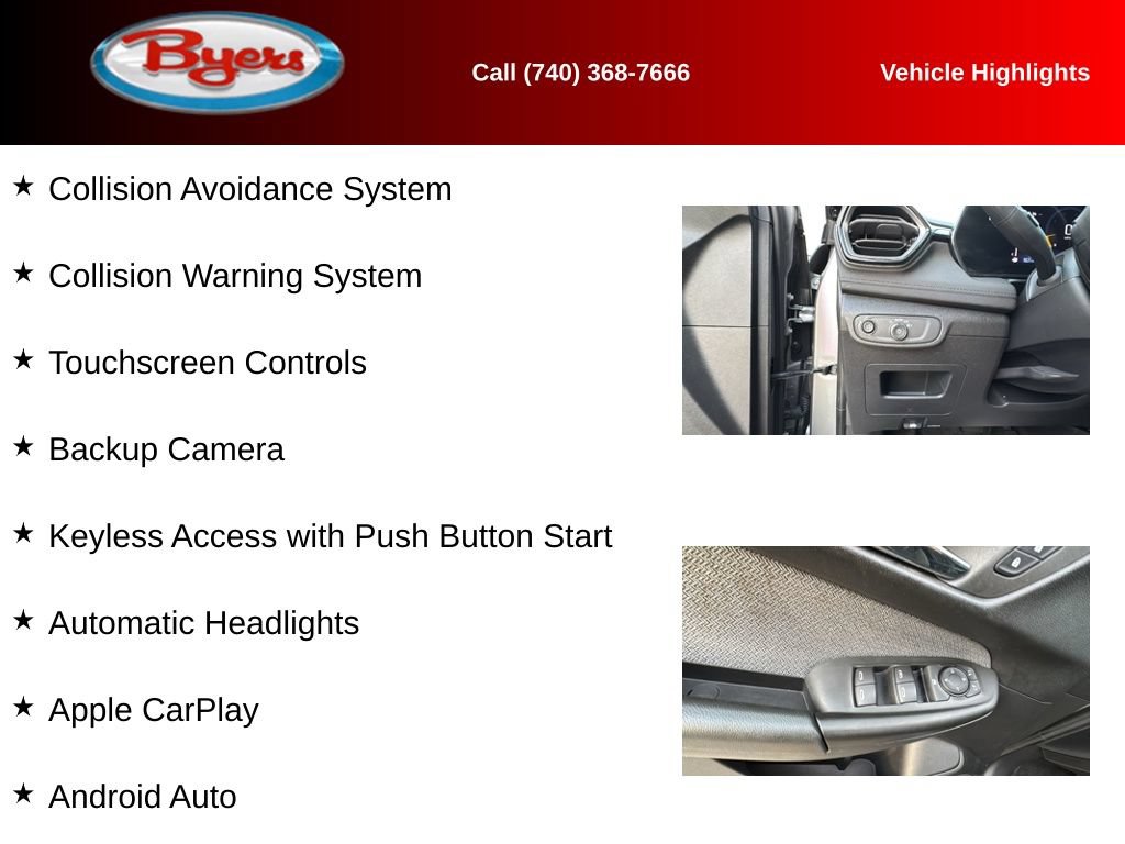Used 2025 Chevrolet TrailBlazer LT AWD/4WD image 11