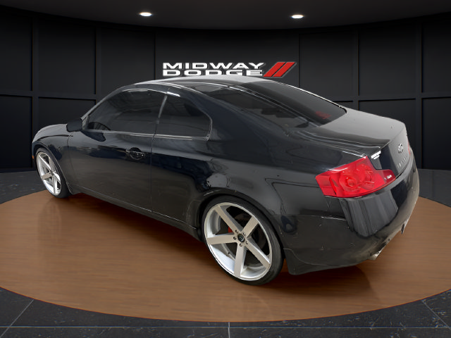 Used 2007 INFINITI G35 Coupe w/ Premium Pkg RWD image 3