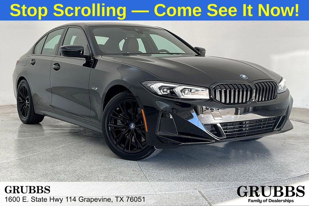 Used 2023 BMW 330e w/ Driving Assistance Package