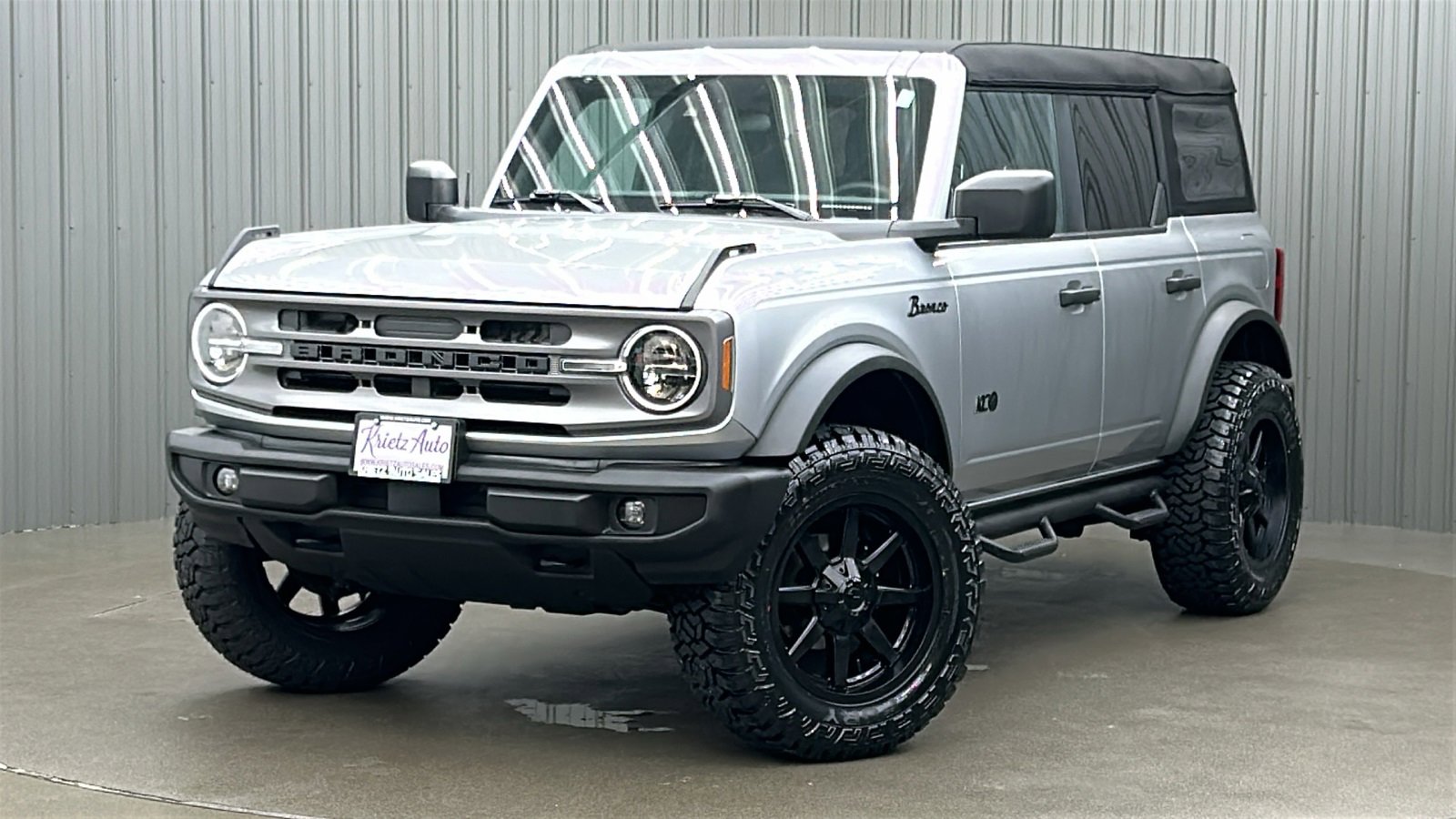 Used 2021 Ford Bronco Big Bend