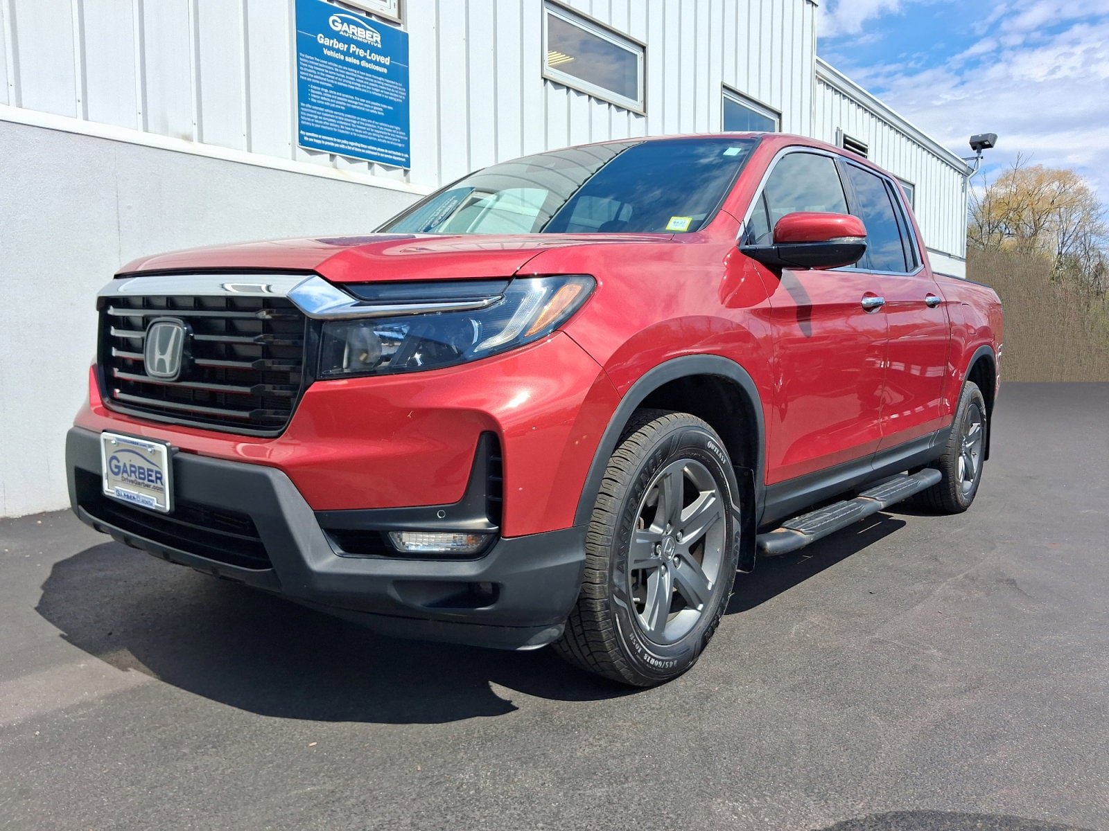 Used 2021 Honda Ridgeline RTL-E video 1