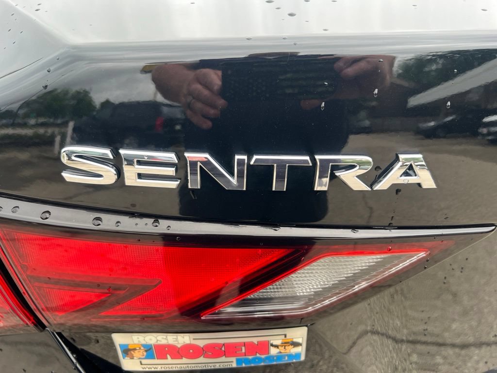 Certified 2022 Nissan Sentra SV w/ All-Weather Package FWD image 29