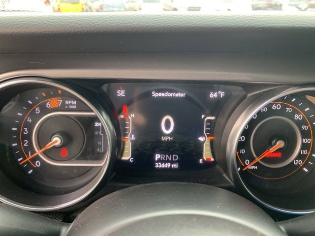 Used 2021 Jeep Wrangler Unlimited Sport image 32