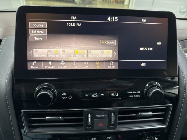 Used 2021 Nissan Armada Platinum w/ Captain's Chairs Package image 22