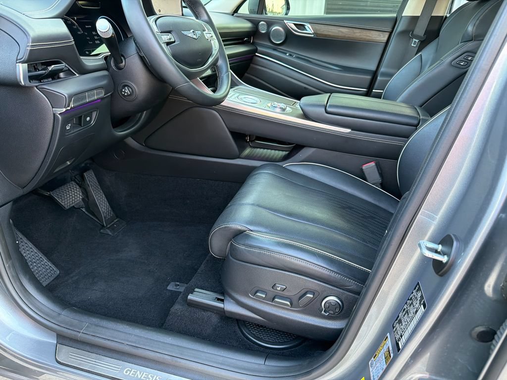 Used 2022 Genesis GV80 2.5T w/ Prestige Package 04 AWD/4WD image 9