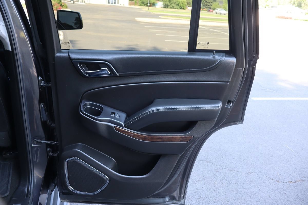 Used 2017 Chevrolet Tahoe LT w/ Max Trailering Package RWD image 27