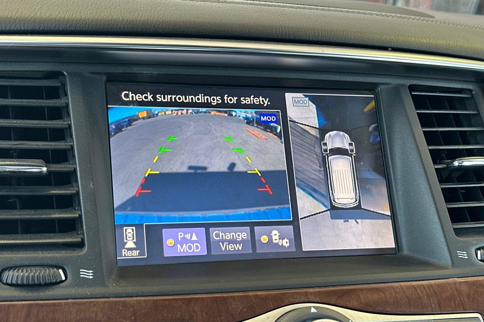 Used 2018 INFINITI QX80 4WD w/ Driver Assistance Package image 21