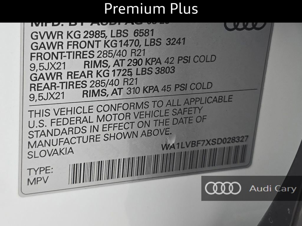 New 2025 Audi Q7 3.0T Premium Plus image 38