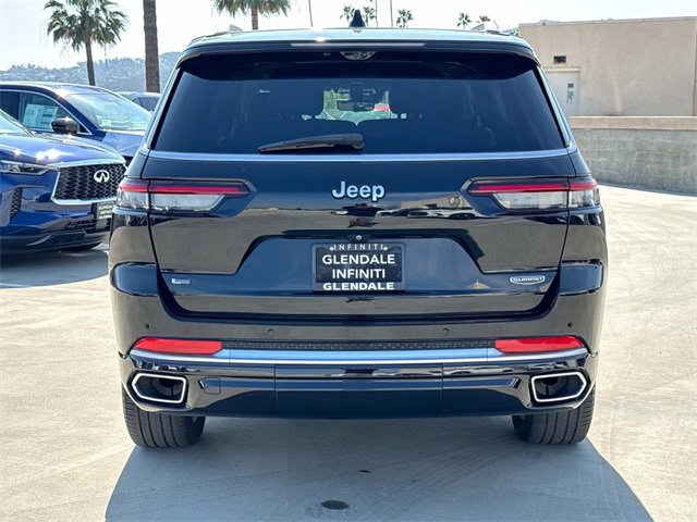 Used 2021 Jeep Grand Cherokee L Summit w/ Advanced Protech Group IV image 4