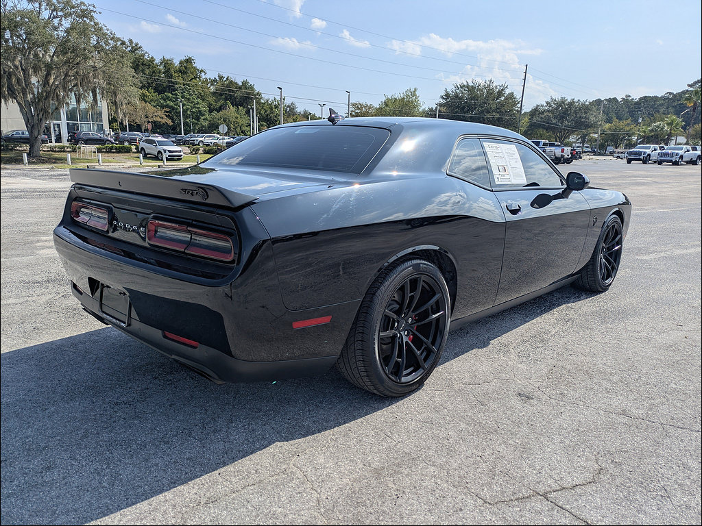 Used 2023 Dodge Challenger SRT Hellcat w/ Driver Convenience Group RWD image 6