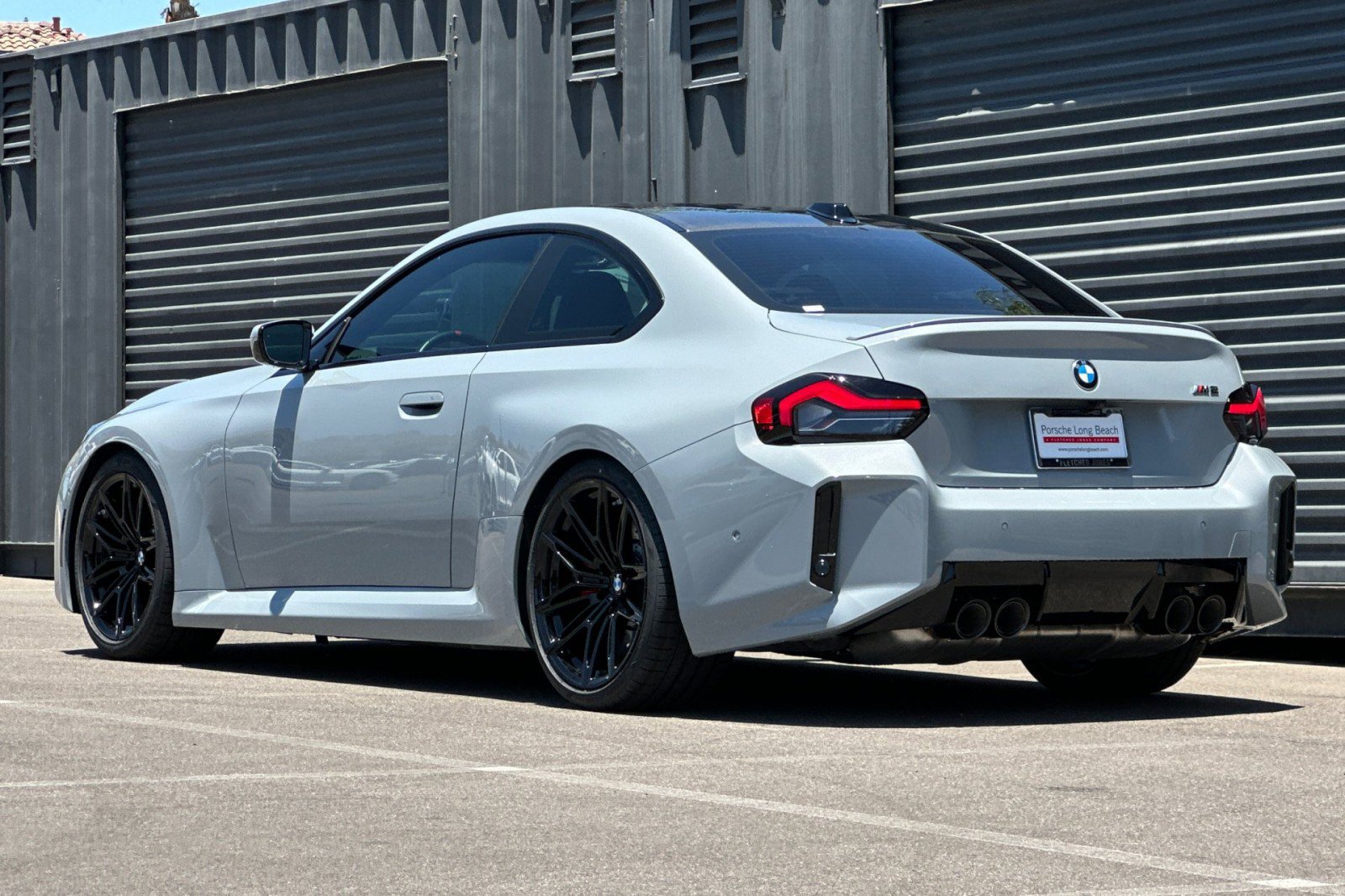 Used 2025 BMW M2 w/ Lighting Package RWD image 3