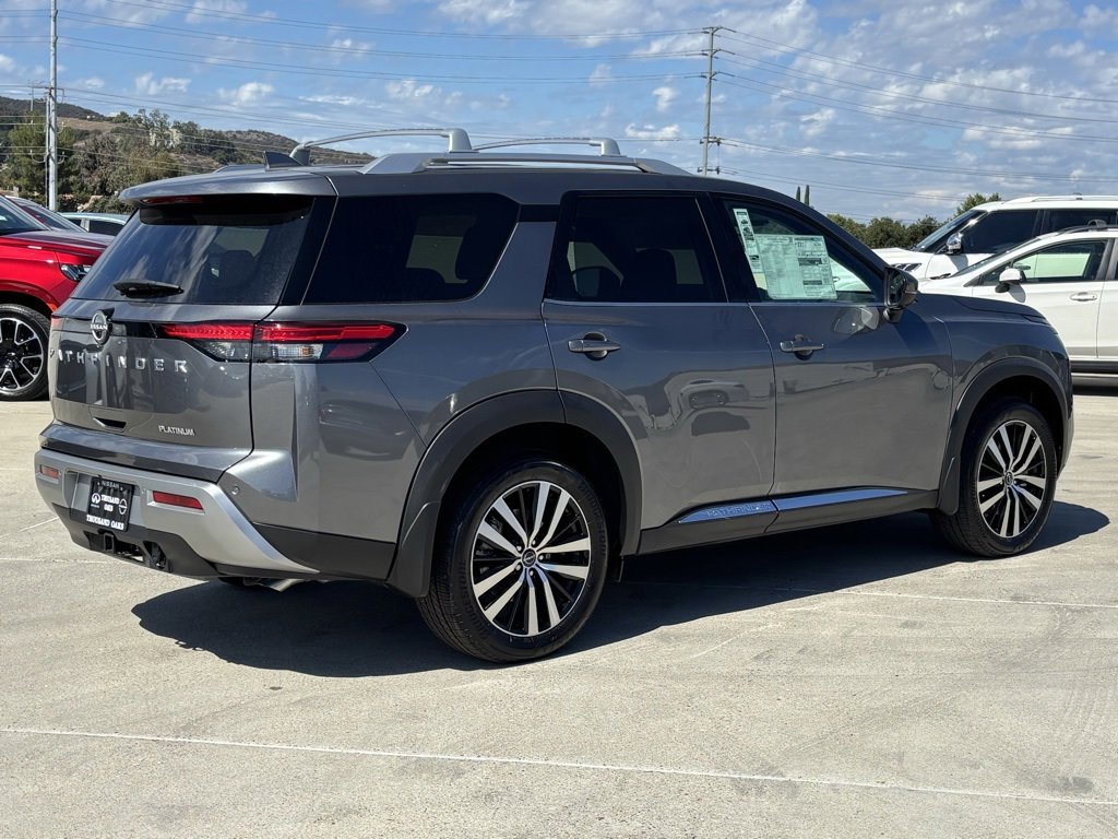 New 2025 Nissan Pathfinder Platinum w/ Cargo Package image 4