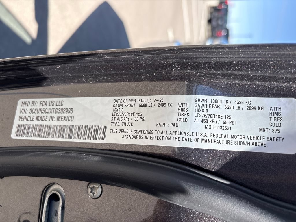 New 2026 RAM 2500 Tradesman AWD/4WD image 26