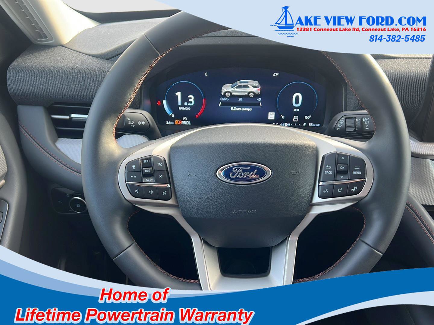 New 2026 Ford Explorer Active w/ Active Comfort Package image 17