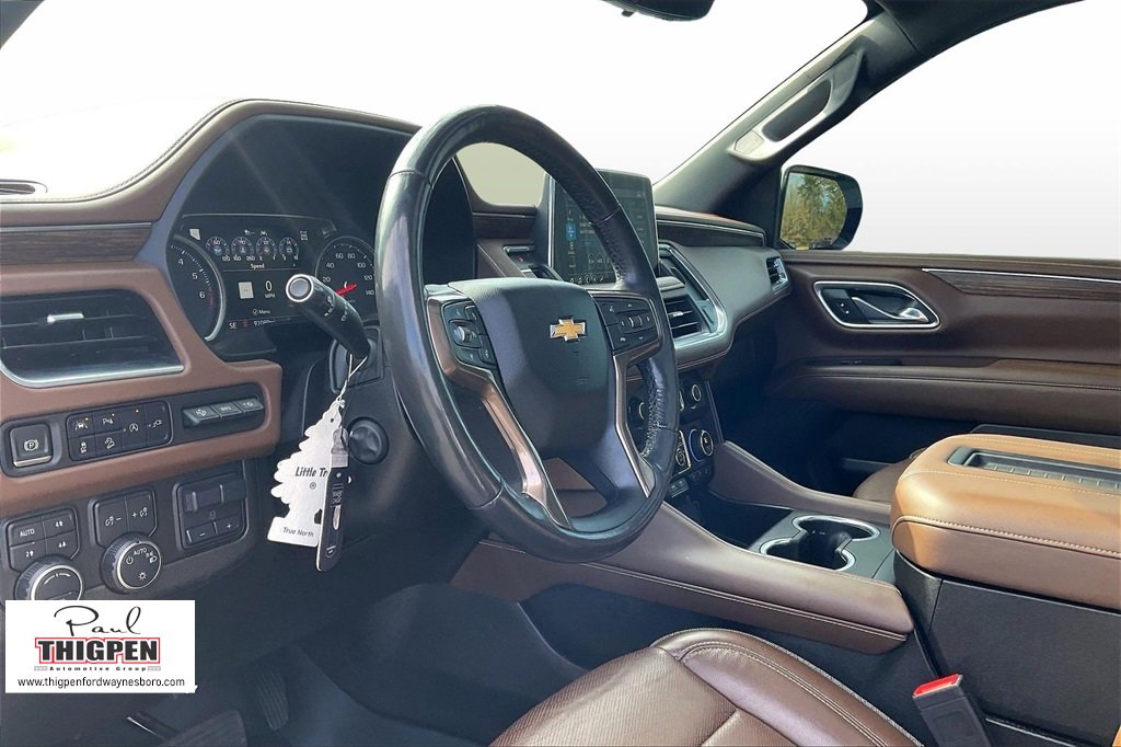 Used 2021 Chevrolet Tahoe High Country image 13