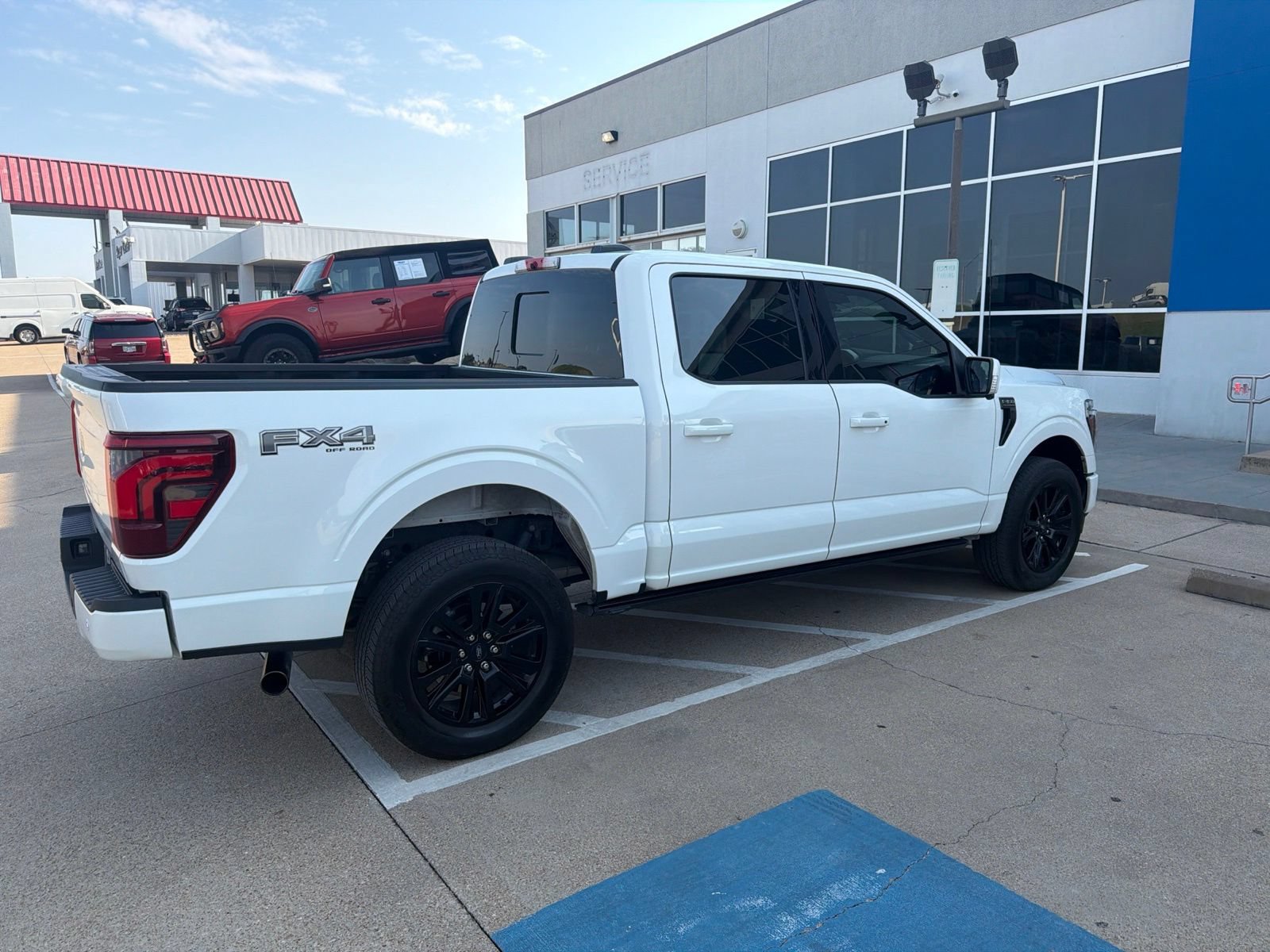 Used 2024 Ford F150 Platinum w/ Equipment Group 702A High AWD/4WD image 4