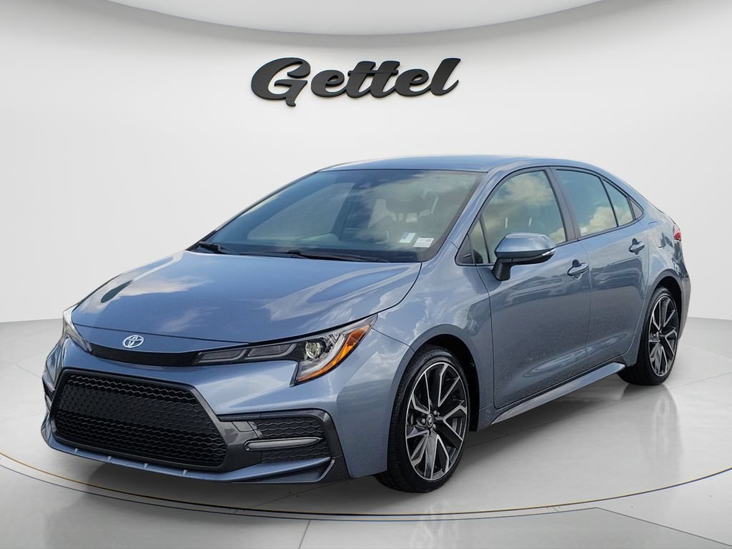 Used 2021 Toyota Corolla SE FWD image 1