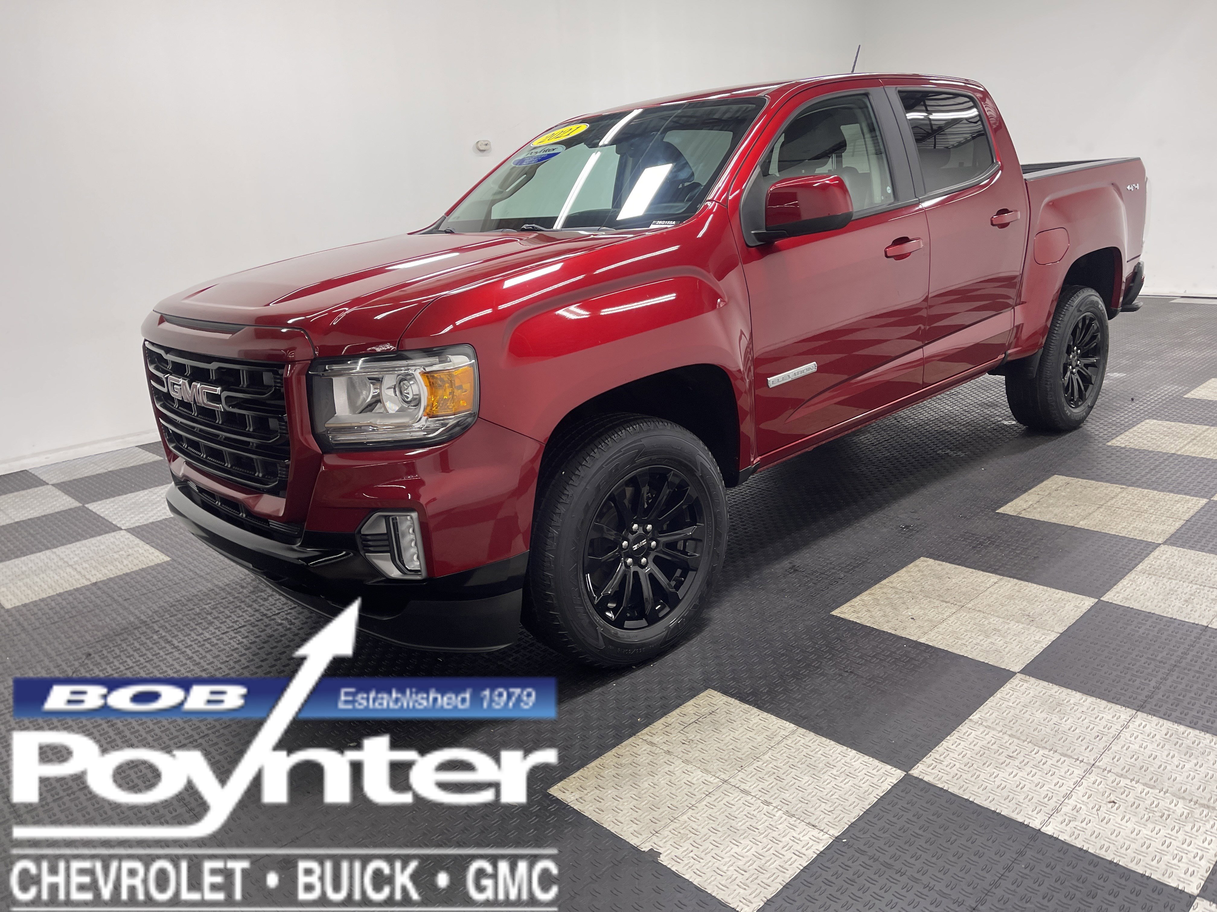 Used 2021 GMC Canyon Elevation w/ High Elevation Package image 1