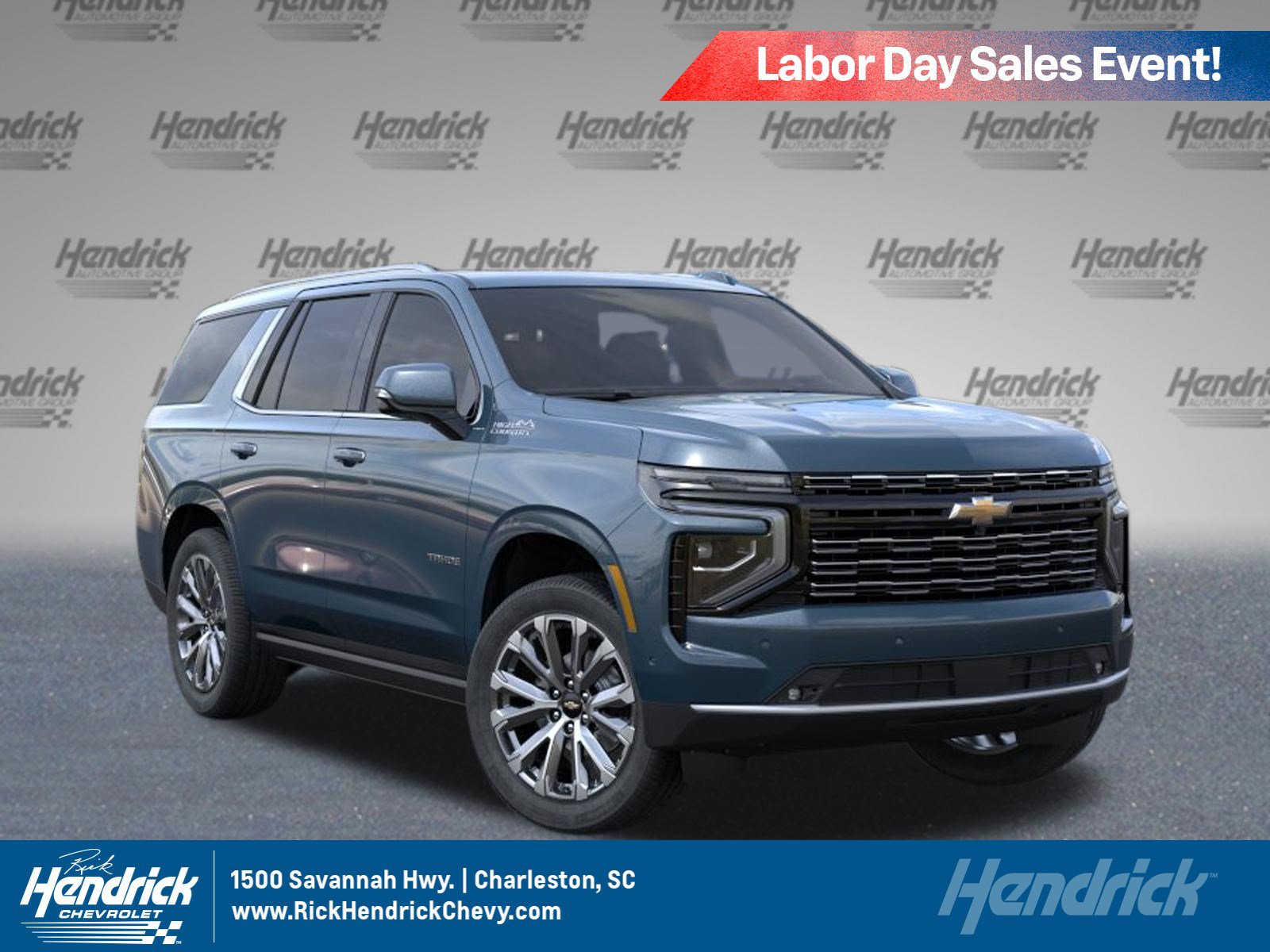 New 2026 Chevrolet Tahoe High Country